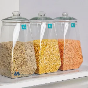 کندی باکس الماس پیشگامان بلور در سه سایز