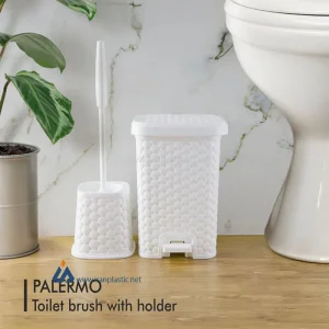 سطل و توالت‌شور پالرمو اکسون پلاستیک.webp