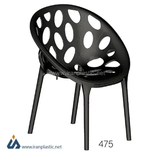 صندلی پلاستیکی ناصر پلاستیک کد 475