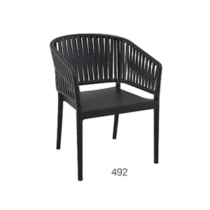 صندلی دسته‌دار بافت ناصر پلاستیک مدل 493.webp