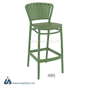 صندلی رستورانی ناصر پلاستیک کد 495