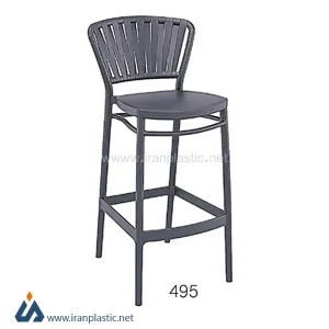 صندلی رستورانی ناصر پلاستیک کد 495.webp