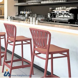 صندلی رستورانی ناصر پلاستیک کد 495.webp