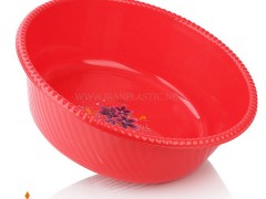 لگن نگین ایده ال پلاستیک 3520