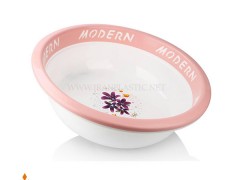 لگن دو رنگ مدرن سایز 4