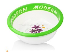 لگن دو رنگ مدرن سایز 5