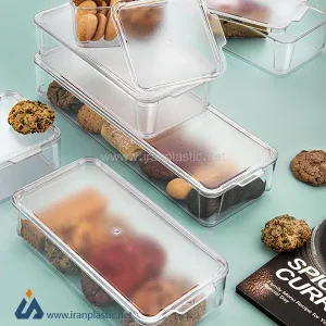 کوکی باکس 3 آریسام پلاستیک کد 311.webp