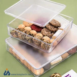 کوکی باکس GH1 آریسام پلاستیک کد 307.webp