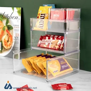 شلف نظم طبقاتی سایز ۲ آریسام پلاسنیک.webp