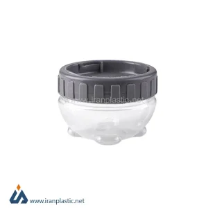 قوطی حبوبات آریسام پلاستیک مدل M2