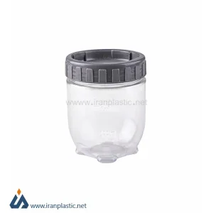 قوطی حبوبات آریسام پلاستیک S2