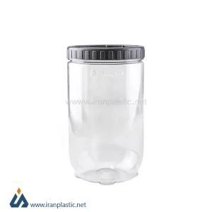 قوطی حبوبات آریسام پلاستیک XL1