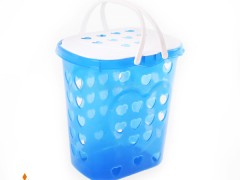 سبد رخت قلب درب دار اشکان پلاستیک