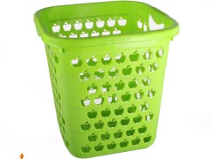 سبد رخت چهارگوش سیب اشکان پلاستیک