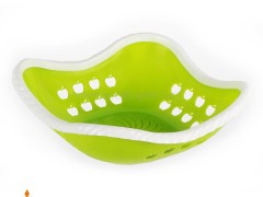 سبد سبزی دو رنگ سیب