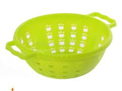 سبد میوه دو دسته 2 اشکان پلاستیک