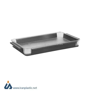 سینی دوجداره کافی آریسام پلاستیک