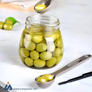 قاشق چنگال ترشیجات آریسام پلاستیک.webp