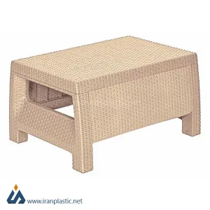 میز جلو مبلی پلاستیکی مدل 3020 ناصر پلاستیک