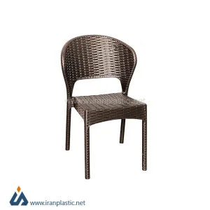 صندلی حصیربافت ناصر پلاستیک کد 972