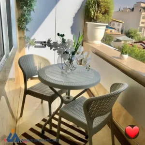 صندلی حصیربافت ناصر پلاستیک کد 972