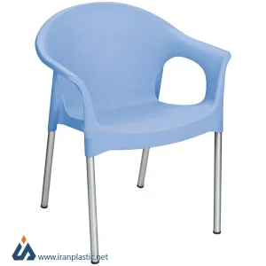 صندلی پایه فلزی پلاستیک ناصر 990