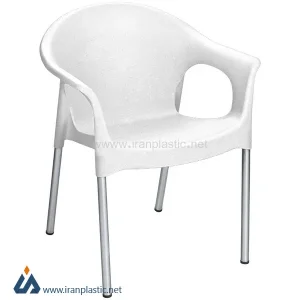 صندلی پایه فلزی پلاستیک ناصر 990