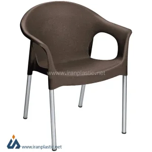 صندلی پایه فلزی پلاستیک ناصر 990