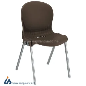 صندلی پایه فلزی ناصر پلاستیک 980