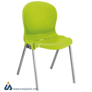 صندلی پایه فلزی ناصر پلاستیک 980