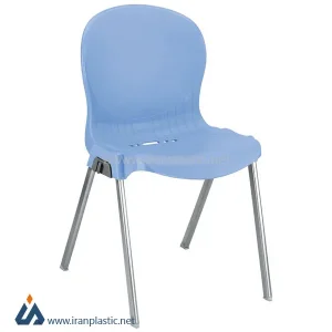 صندلی پایه فلزی ناصر پلاستیک 980