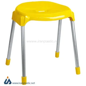 چهارپایه پایه فلزی متوسط ناصر پلاستیک 863