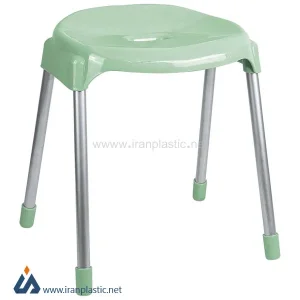 چهارپایه پایه فلزی متوسط ناصر پلاستیک 863