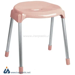 چهارپایه پایه فلزی متوسط ناصر پلاستیک 863