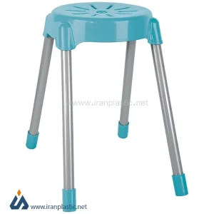 چهارپایه گرد متوسط ناصر پلاستیک 963