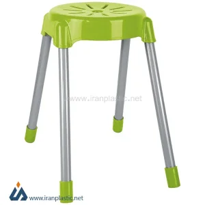 چهارپایه گرد متوسط ناصر پلاستیک 963