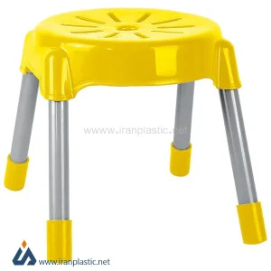چهارپایه گرد کوتاه ناصر پلاستیک 962
