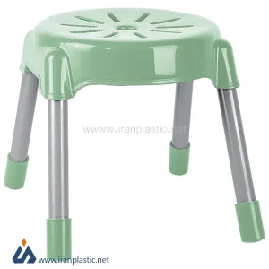 چهارپایه گرد کوتاه ناصر پلاستیک 962