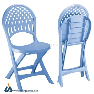 صندلی تاشو پلاستیکی ناصر 857