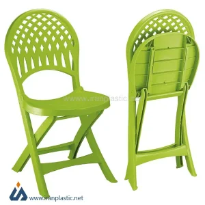 صندلی تاشو پلاستیکی ناصر 857