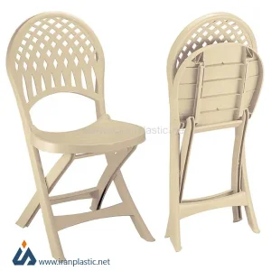 صندلی تاشو پلاستیکی ناصر 857