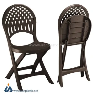 صندلی تاشو پلاستیکی ناصر 857