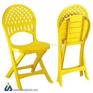 صندلی تاشو پلاستیکی ناصر 857