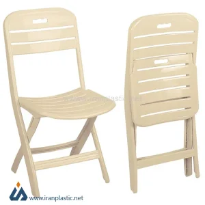 صندلی تاشو پلاستیکی ناصر کد 835