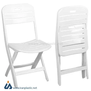 صندلی تاشو پلاستیکی ناصر کد 835