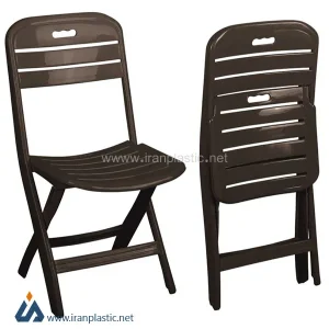 صندلی تاشو پلاستیکی ناصر کد 835