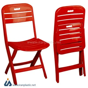 صندلی تاشو پلاستیکی ناصر کد 835