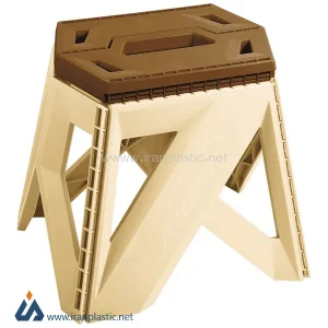 چهارپایه تاشو فضایی ناصر پلاستیک 617