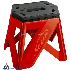 چهارپایه تاشو فضایی ناصر پلاستیک 617