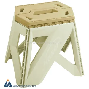 چهارپایه تاشو فضایی ناصر پلاستیک 617